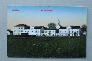 AK Altötting / 1914 / St Franziskushaus